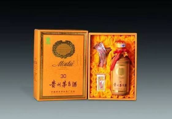 汤原年份茅台酒回收